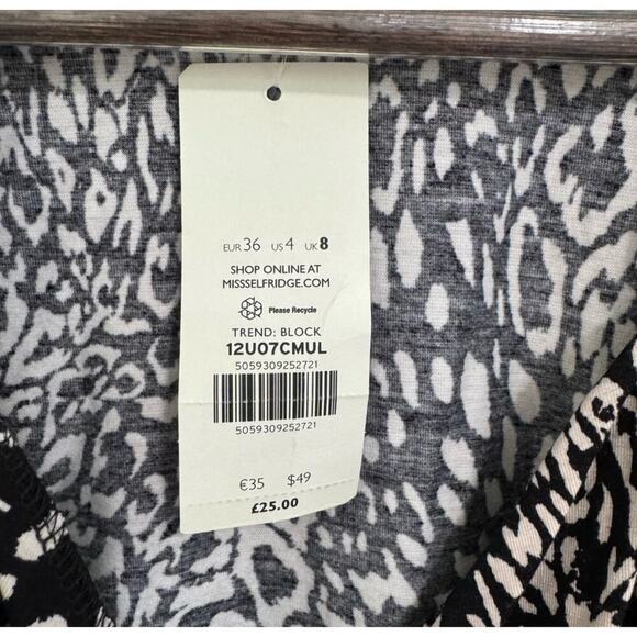 ASOS NWT Miss Selfridge Sweetheart Bodysuit - Picture 4 of 8